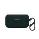Etui na słuchawki Kwmobile do Technics EAH-AZ60M2, ciemnozielone, silikonowe, KWM000025IA002C