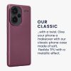Etui Kwmobile do Xiaomi Redmi Note 13 Pro Plus 5G, niebieskie, silikonowe, KWM000020KJ004C