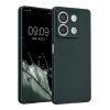 Etui Kwmobile do Xiaomi Redmi Note 13, zielone, silikonowe, KWM000020LL004C