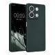 Etui Kwmobile do Xiaomi Redmi Note 13, zielone, silikonowe, KWM000020LL004C