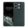 Etui Kwmobile do Xiaomi Redmi Note 13, zielone, silikonowe, KWM000020LL004C