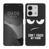 Etui Kwmobile do Xiaomi Redmi Note 13, czarno-białe, silikonowe, KWM000020NQ001C