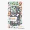 Etui Kwmobile do Xiaomi Redmi Note 13, czarno-białe, silikonowe, KWM000020NQ001C