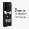 Etui Kwmobile do Xiaomi Redmi Note 13 Pro Plus 5G, czarno-białe, silikonowe, KWM000020NR001C