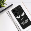 Etui Kwmobile do Xiaomi Redmi Note 13 Pro Plus 5G, czarno-białe, silikonowe, KWM000020NR001C