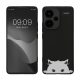 Etui Kwmobile do Xiaomi Redmi Note 13 Pro Plus 5G, czarno-białe, silikonowe, KWM000020NR002C