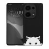 Etui Kwmobile do Xiaomi Redmi Note 13 Pro, czarno-białe, silikonowe, KWM000020NT002C