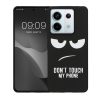 Etui Kwmobile do Xiaomi Redmi Note 13 Pro 5G, czarno-białe, silikonowe, KWM000020NU001C