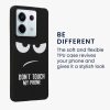 Etui Kwmobile do Xiaomi Redmi Note 13 Pro 5G, czarno-białe, silikonowe, KWM000020NU001C