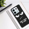 Etui Kwmobile do Xiaomi Redmi Note 13 Pro 5G, czarno-białe, silikonowe, KWM000020NU001C