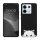 Etui Kwmobile do Xiaomi Redmi Note 13 Pro 5G, czarno-białe, silikonowe, KWM000020NU002C