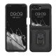 Etui Kwmobile do Samsung Galaxy Z Flip5, czarne, poliwęglan, KWM000021QK001C
