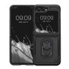 Etui Kwmobile do Samsung Galaxy Z Flip5, czarne, poliwęglan, KWM000021QK001C