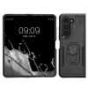 Etui Kwmobile do Samsung Galaxy Z Fold5, czarne, poliwęglan, KWM000021QL001C