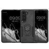 Etui Kwmobile do Samsung Galaxy Z Fold5, czarne, poliwęglan, KWM000021QL001C