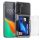 Etui Kwmobile z uchwytem na kartę do Samsung Galaxy S23 Plus, przezroczyste, plastikowe, KWM000021QN001C