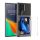 Etui Kwmobile z uchwytem na kartę do Samsung Galaxy S23 Ultra, przezroczyste, plastikowe, KWM000021QO001C