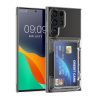 Etui Kwmobile z uchwytem na kartę do Samsung Galaxy S23 Ultra, przezroczyste, plastikowe, KWM000021QO001C