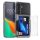 Etui Kwmobile z uchwytem na kartę do Samsung Galaxy S24 Plus, przezroczyste, plastikowe, KWM000021QQ001C