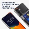 Etui Kwmobile z uchwytem na kartę do Samsung Galaxy S24 Plus, przezroczyste, plastikowe, KWM000021QQ001C