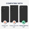 Etui Kwmobile z uchwytem na kartę do Samsung Galaxy S24 Plus, przezroczyste, plastikowe, KWM000021QQ001C