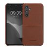Etui Kwmobile do Samsung Galaxy A54 5G, Brązowe, Skóra ekologiczna, KWM000021QV001C