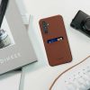 Etui Kwmobile do Samsung Galaxy A54 5G, Brązowe, Skóra ekologiczna, KWM000021QV001C