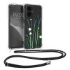 Etui Kwmobile ze smyczą do Motorola Moto G14, wielokolorowe, silikonowe, KWM000022NB002C