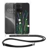 Etui Kwmobile ze smyczą do Motorola Moto G14, wielokolorowe, silikonowe, KWM000022NB002C