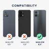 Etui Kwmobile ze smyczą do Motorola Moto G14, wielokolorowe, silikonowe, KWM000022NB002C
