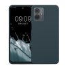 Etui Kwmobile do Motoroli Moto G14, Ciemnozielone, Silikon, KWM000022ND005C