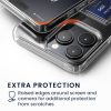 Etui Kwmobile z miejscem na kartę do Apple iPhone 15 Pro Max, przezroczyste, poliwęglan, KWM000022RA001C