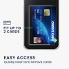 Etui Kwmobile z miejscem na kartę do Apple iPhone 15 Pro Max, przezroczyste, poliwęglan, KWM000022RA001C