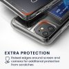 Etui Kwmobile z miejscem na kartę do Apple iPhone 11, przezroczyste, poliwęglan, KWM000022RB001C
