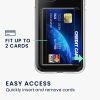 Etui Kwmobile z miejscem na kartę do Apple iPhone 11, przezroczyste, poliwęglan, KWM000022RB001C