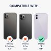 Etui Kwmobile z miejscem na kartę do Apple iPhone 11, przezroczyste, poliwęglan, KWM000022RB001C
