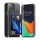 Etui Kwmobile z miejscem na kartę do Apple iPhone 12/iPhone 12 Pro, przezroczyste, poliwęglan, KWM000022RD001C