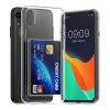 Etui Kwmobile z gniazdem na kartę do Apple iPhone XR, przezroczyste, poliwęglan, KWM000022RF001C