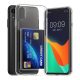 Etui Kwmobile z gniazdem na kartę do Apple iPhone XR, przezroczyste, poliwęglan, KWM000022RF001C