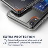 Etui Kwmobile z gniazdem na kartę do Apple iPhone XR, przezroczyste, poliwęglan, KWM000022RF001C