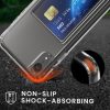 Etui Kwmobile z gniazdem na kartę do Apple iPhone XR, przezroczyste, poliwęglan, KWM000022RF001C