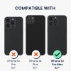 Etui Kwmobile z miejscem na kartę do Apple iPhone 14 Pro Max, przezroczyste, poliwęglan, KWM000022RI001C