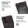 Etui Kwmobile ze smyczą do Motorola Moto G54, wielokolorowe, silikonowe, KWM000022RN001C