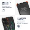 Etui Kwmobile ze smyczą do Motorola Moto G54, wielokolorowe, silikonowe, KWM000022RN002C