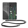 Etui Kwmobile ze smyczą do Motorola Moto G84, wielokolorowe, silikonowe, KWM000022RO002C
