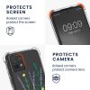 Etui Kwmobile ze smyczą do Motorola Moto G84, wielokolorowe, silikonowe, KWM000022RO002C
