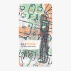 Etui Kwmobile ze smyczą do Motorola Moto G84, wielokolorowe, silikonowe, KWM000022RO002C