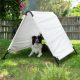 Adapost de umbra pentru animale Navaris, pliabil, 120x116x96 cm, NAV0000382D001C