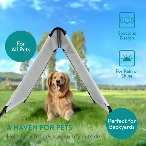 Navaris składany daszek przeciwsłoneczny dla zwierząt, 120x116x96 cm, NAV0000382D001C