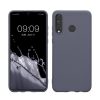 Etui Kwmobile do Huawei P30 Lite, szare, silikonowe, KWM000009NH063C